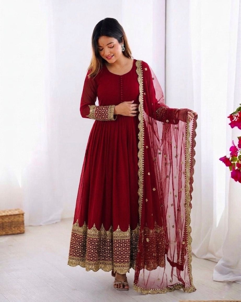 Riwaayat Sequin Anarkali Collection