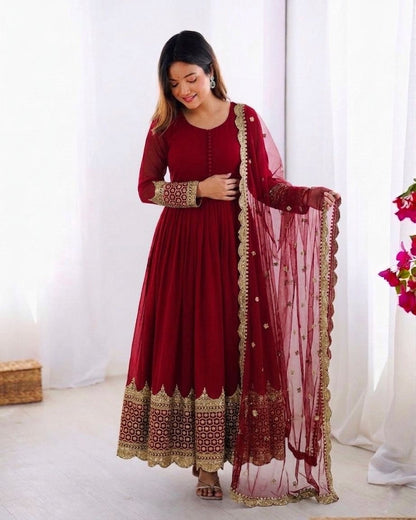 Riwaayat Sequin Anarkali Collection