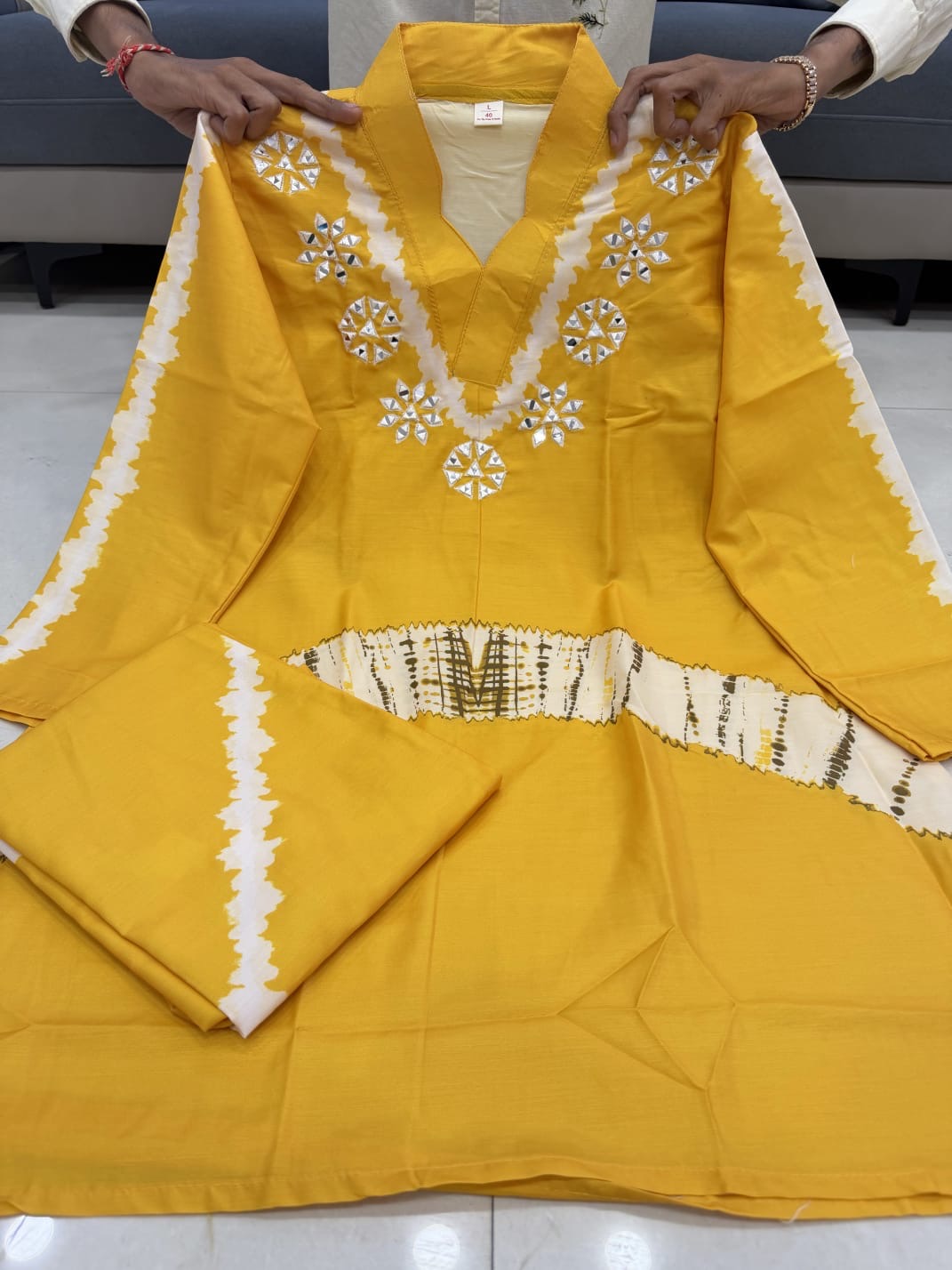 Bandhani Co-ord Set
