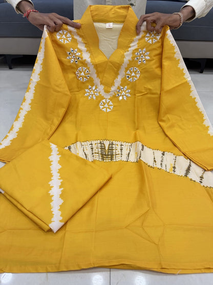 Bandhani Co-ord Set