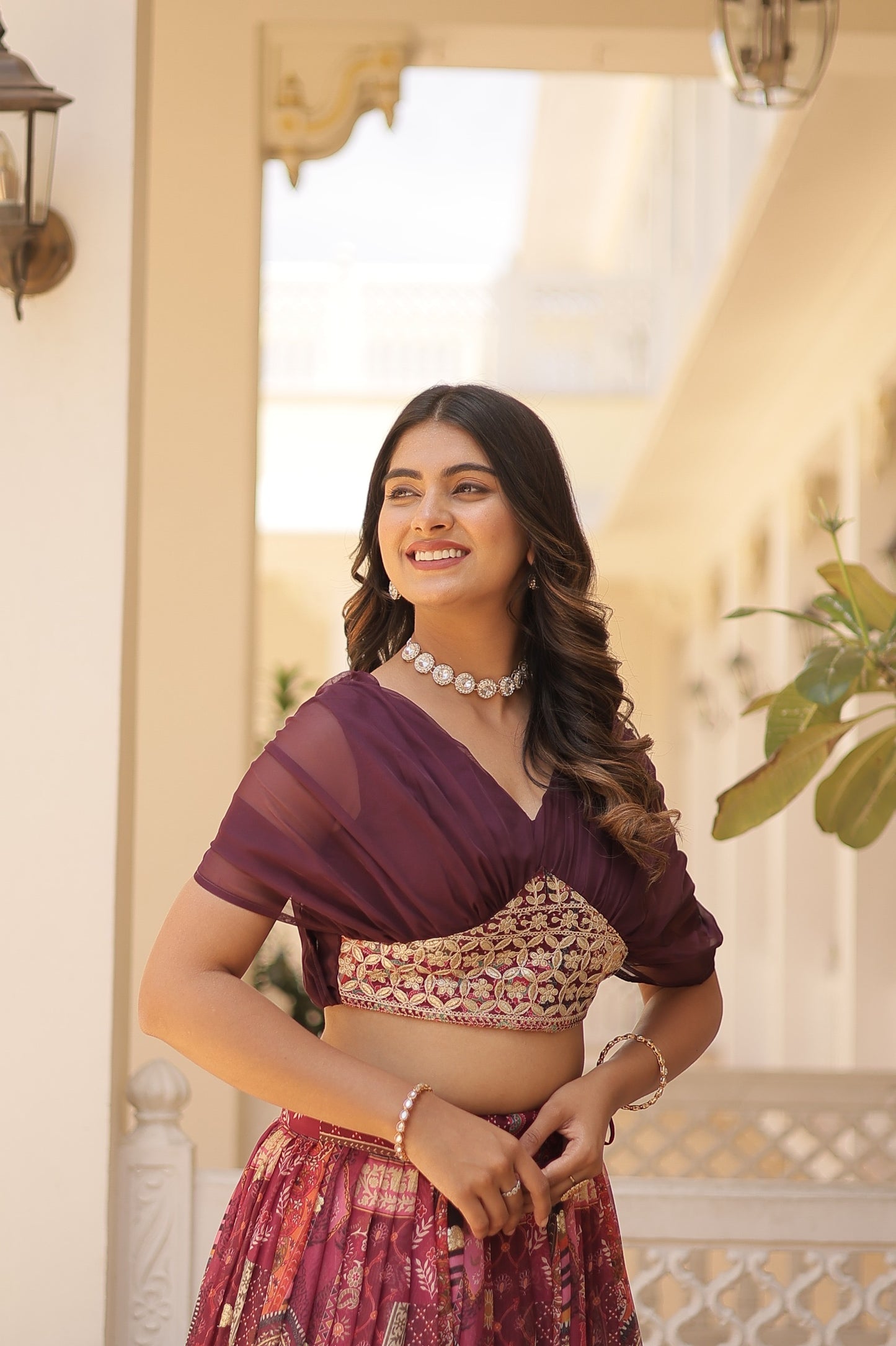Teen Designer Lehenga Choli Set
