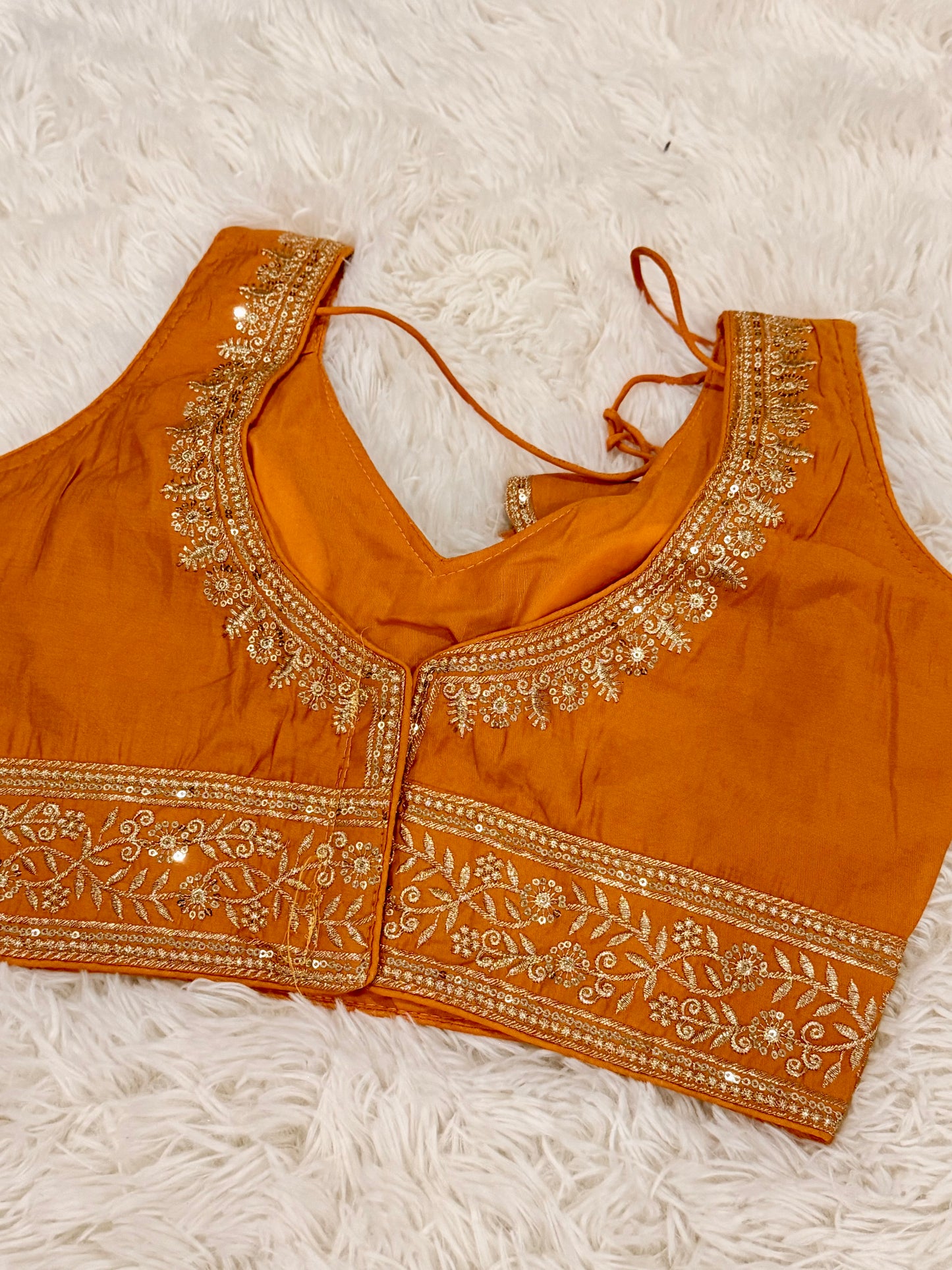 Roman Silk Embroidered Blouse