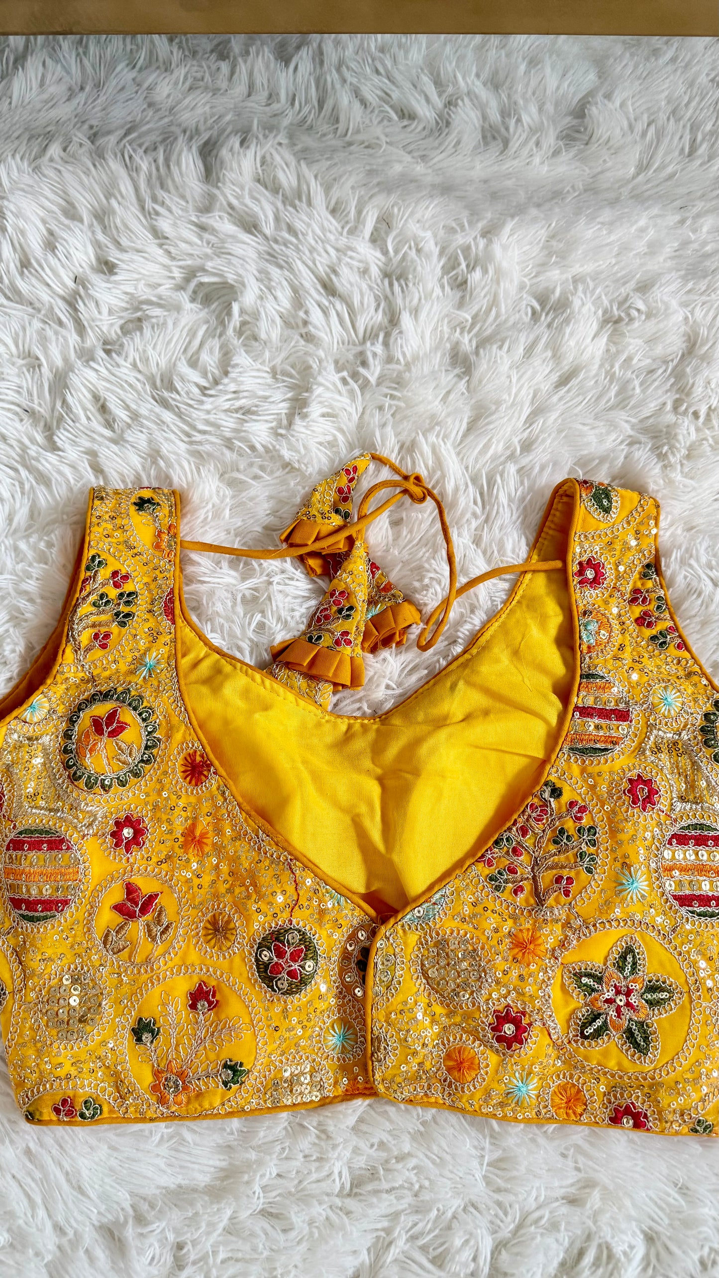Rajasthani Royal Gota Patti Lehenga Set | Haldi & Teen Celebration Wear