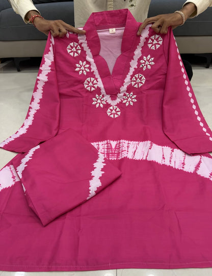 Bandhani Co-ord Set