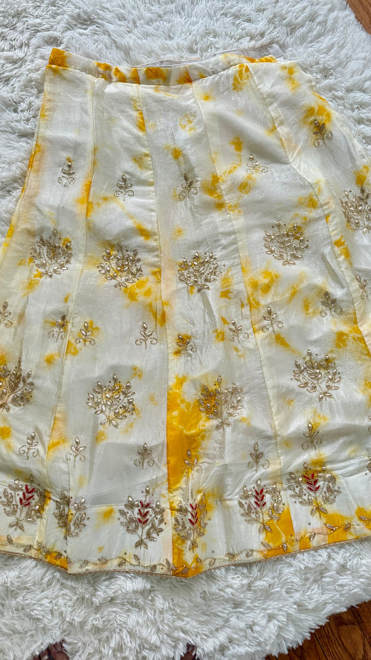 Rajasthani Royal Gota Patti Lehenga Set | Haldi & Teen Celebration Wear