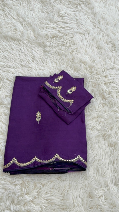 Aari Tari Handwork Saree