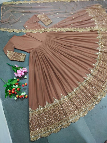 Riwaayat Sequin Anarkali Collection