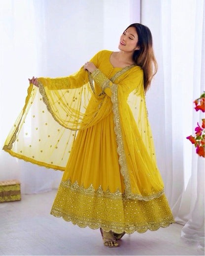 Riwaayat Sequin Anarkali Collection
