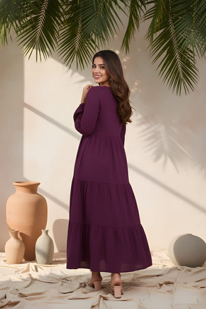 Summer Breeze Fit & Flare Dress