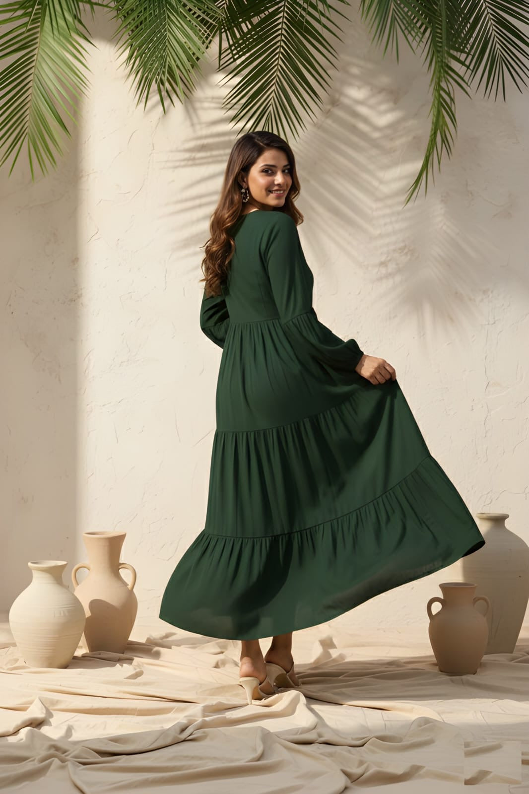 Summer Breeze Fit & Flare Dress