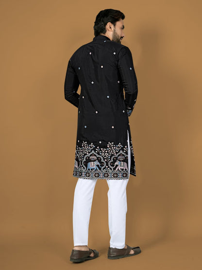 Heavy Wedding outfit with inner Kurta