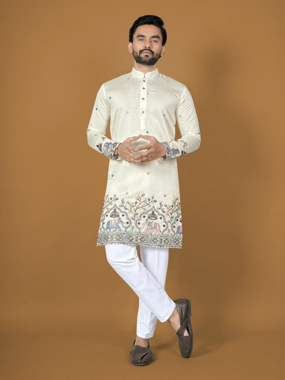 Heavy Wedding outfit with inner Kurta