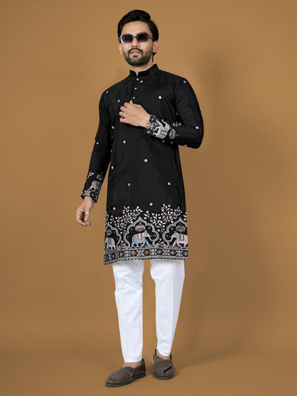 Heavy Wedding outfit with inner Kurta