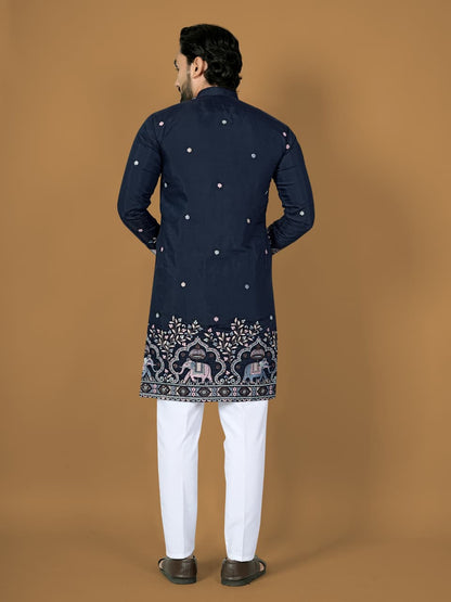 Heavy Wedding outfit with inner Kurta