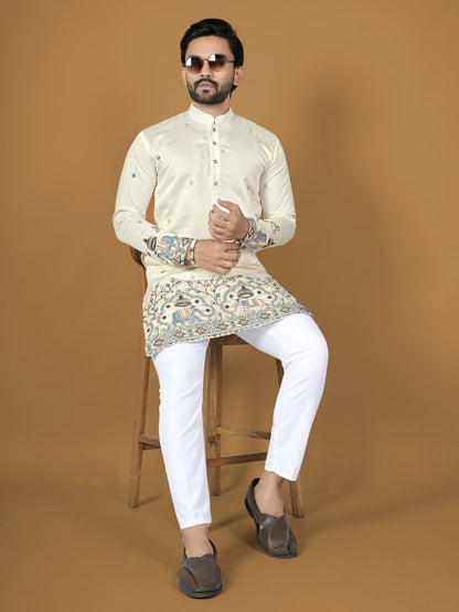 Heavy Wedding outfit with inner Kurta