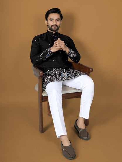 Heavy Wedding outfit with inner Kurta