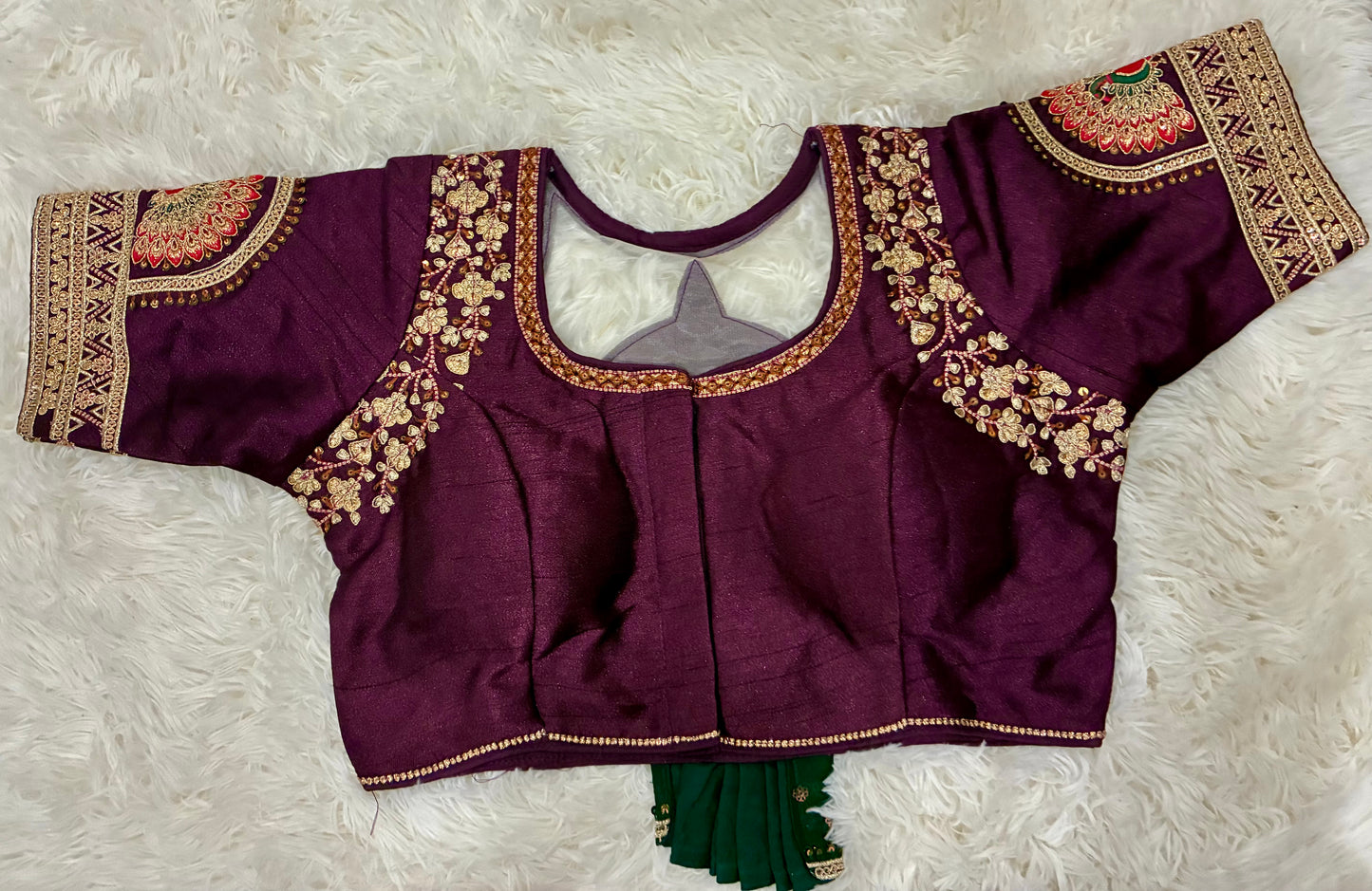 Fancy Embroidery With Beautiful 3D Barbie Work