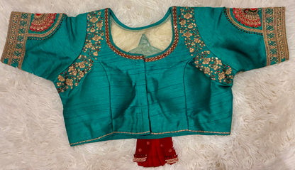 Fancy Embroidery With Beautiful 3D Barbie Work