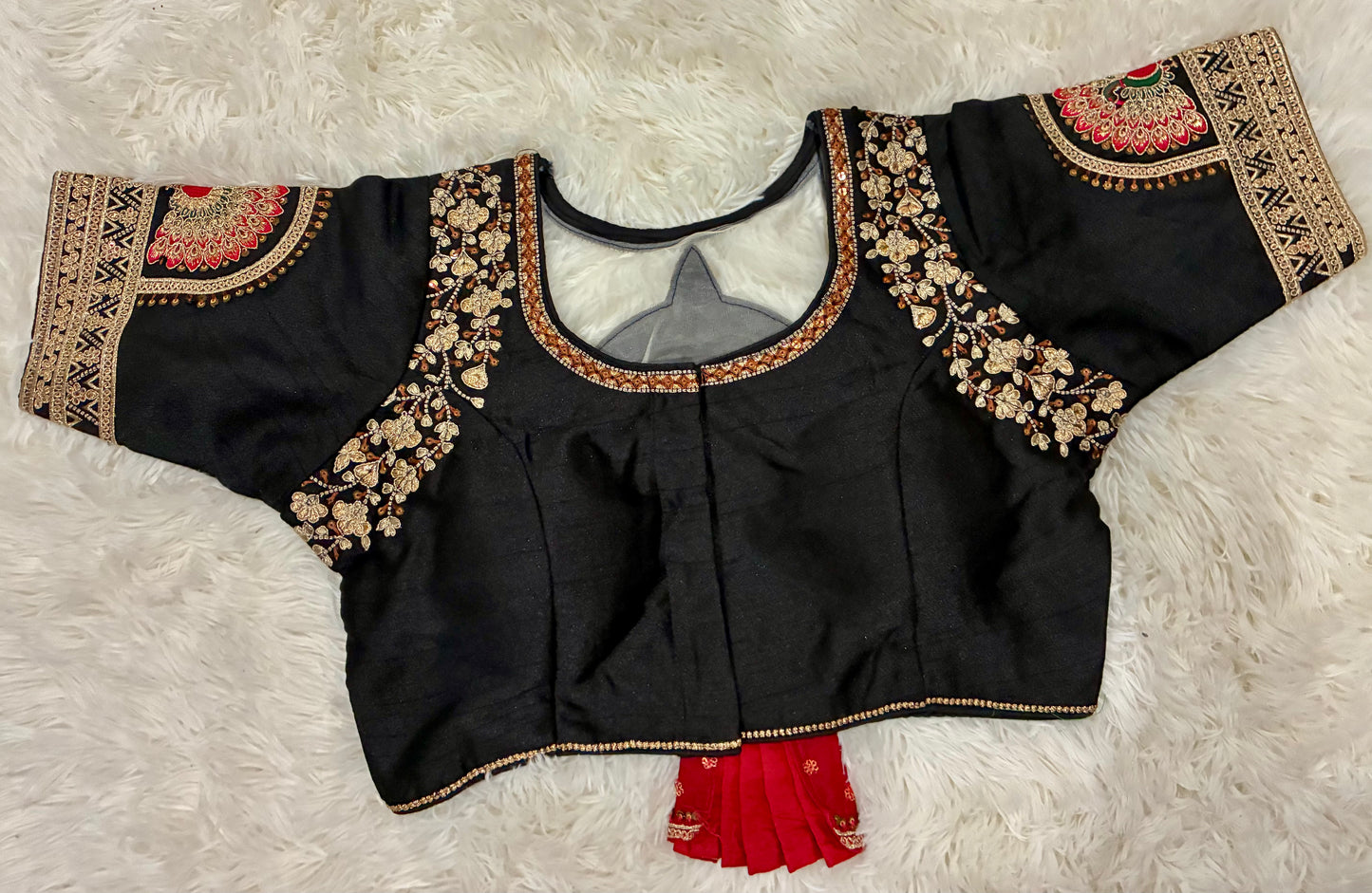 Fancy Embroidery With Beautiful 3D Barbie Work