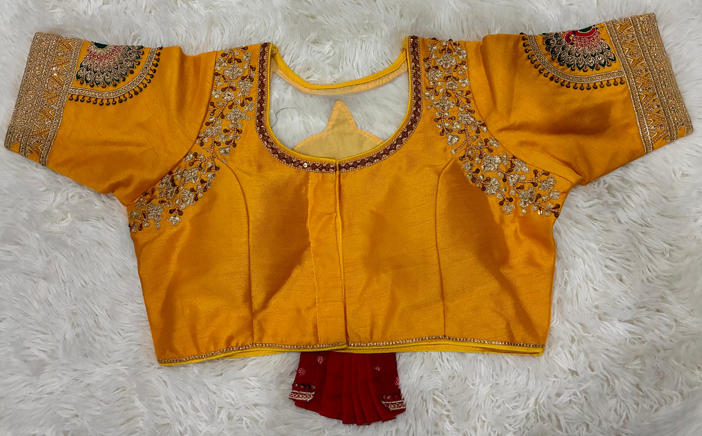 Fancy Embroidery With Beautiful 3D Barbie Work