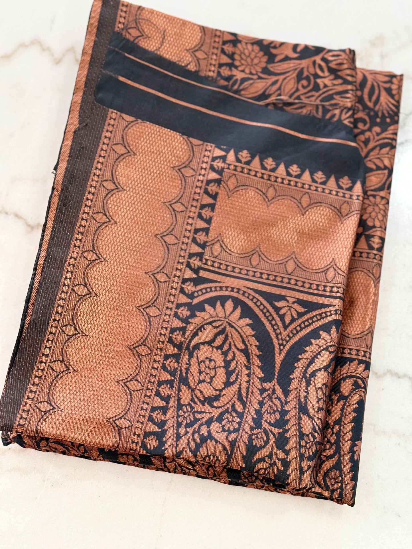 Royal Kanjivaram Semi Silk Saree Wedding