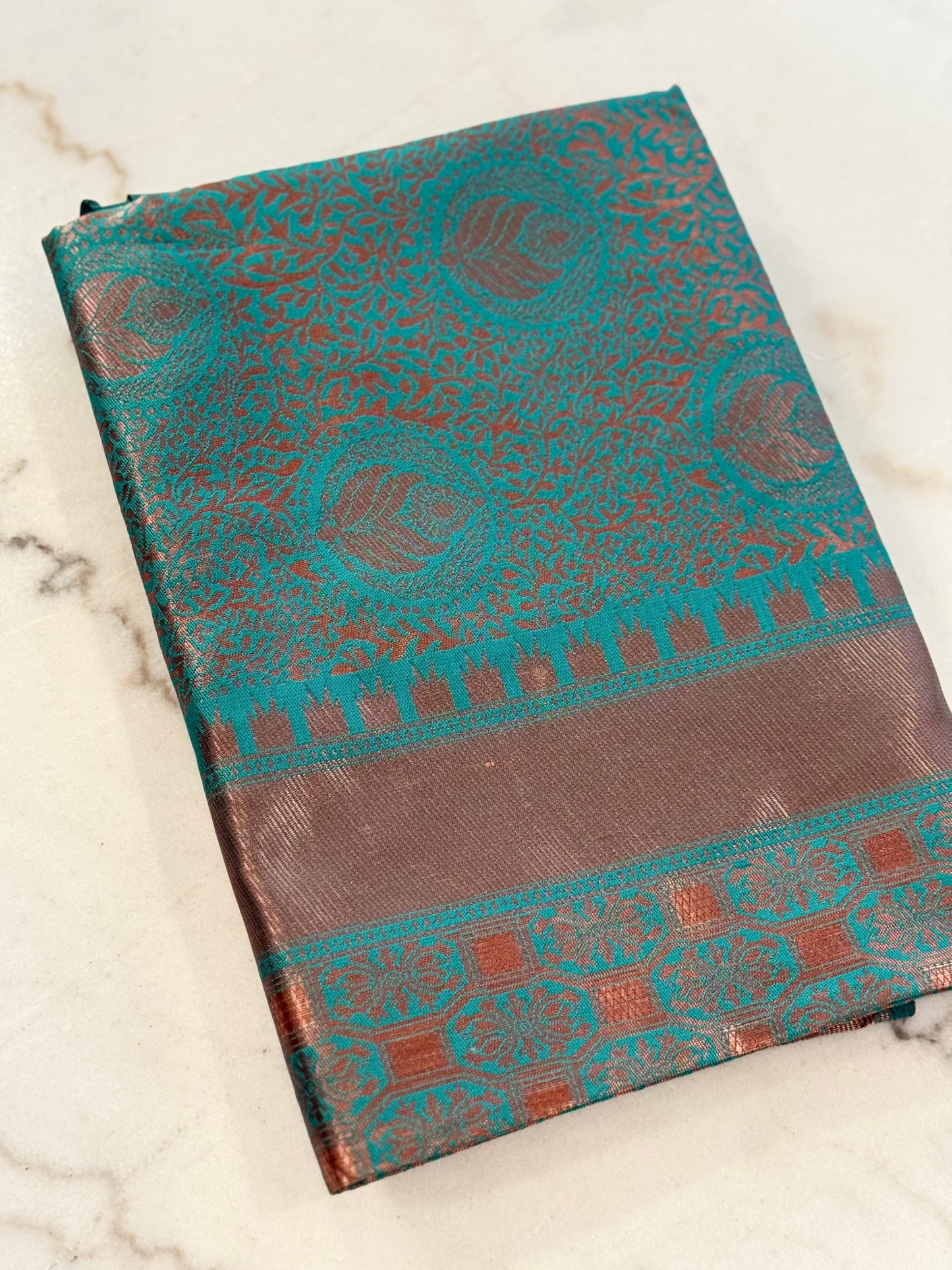 Royal Kanjivaram Semi Silk Saree Wedding