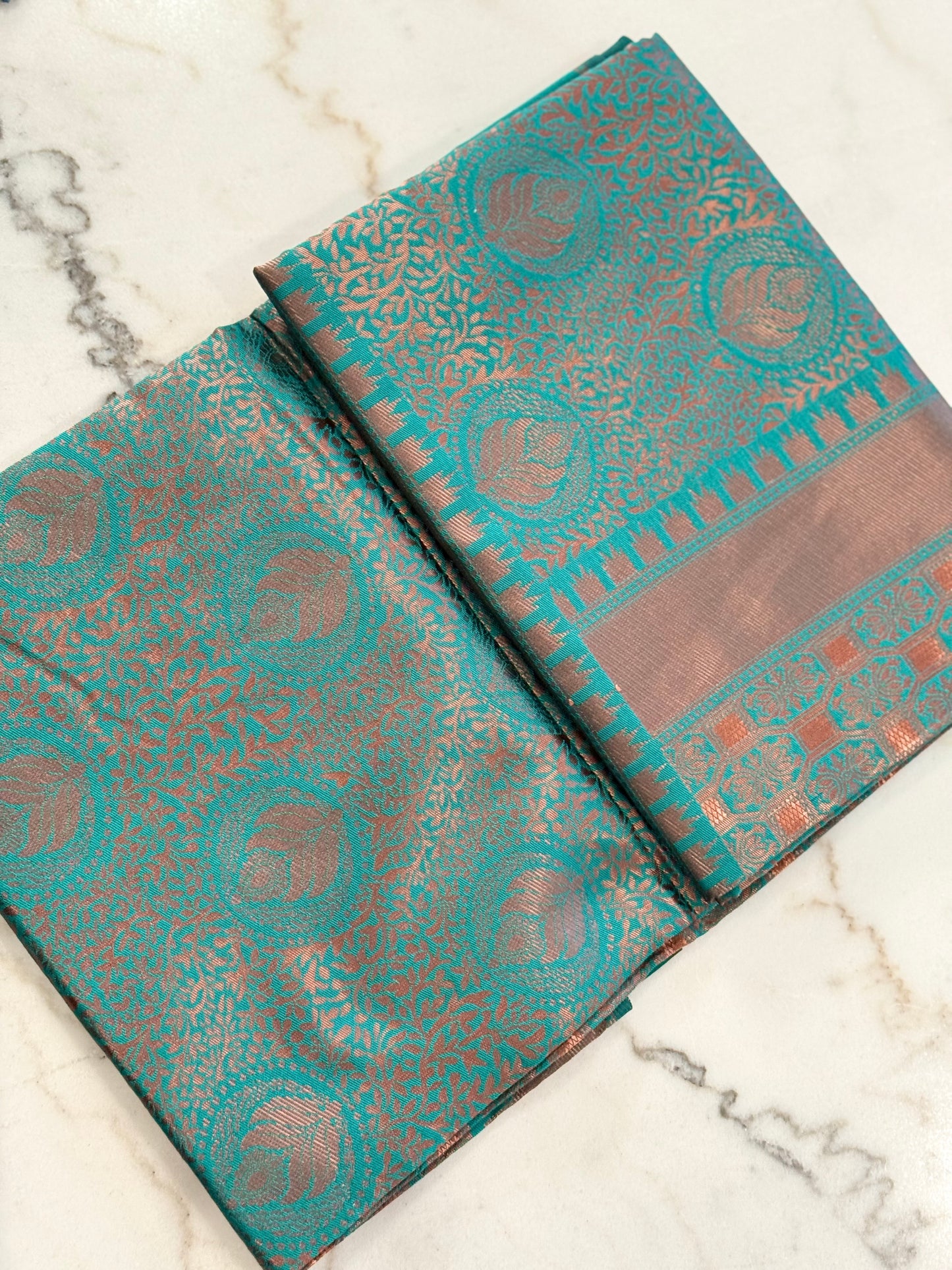 Royal Kanjivaram Semi Silk Saree Wedding