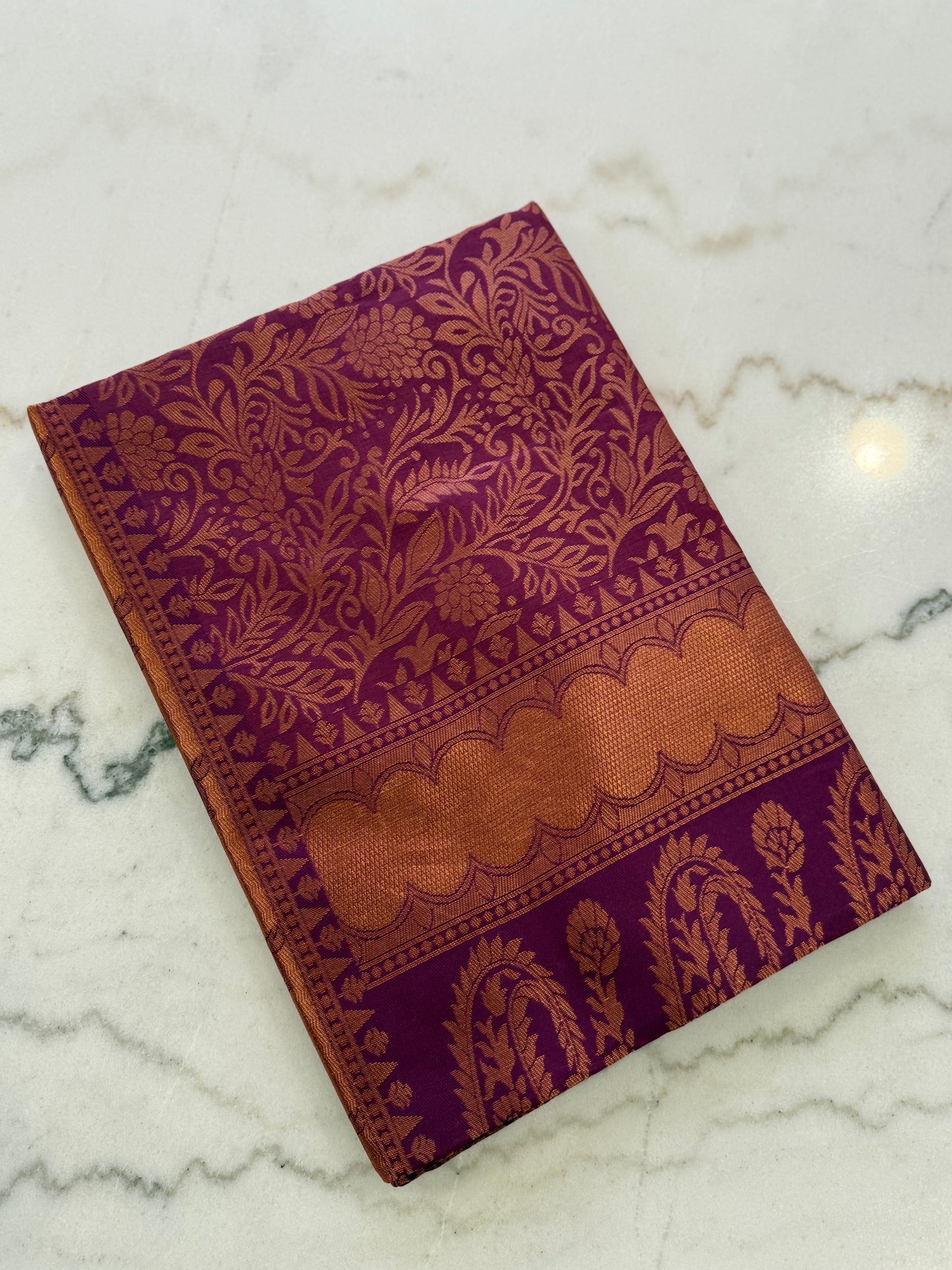 Royal Kanjivaram Semi Silk Saree Wedding