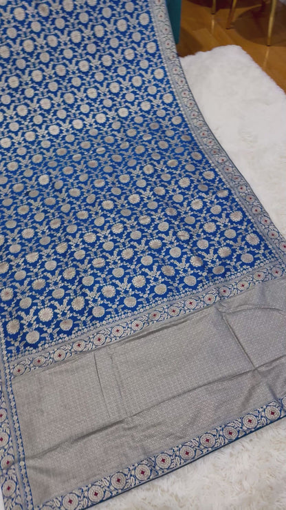 Neeta Ambani Inspired Banarasi Handloom Meenakari Saree | Party Wear Ethnic Saree