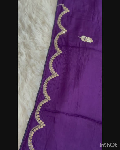Aari Tari Handwork Saree