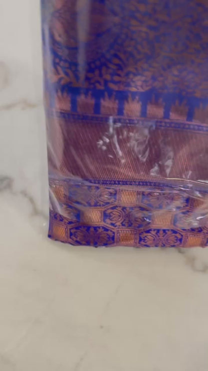 Royal Kanjivaram Semi Silk Saree Wedding