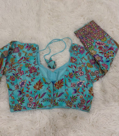 Long Sleeve Viscose Printed Blouse | Modest & Elegant Women’s Fashion